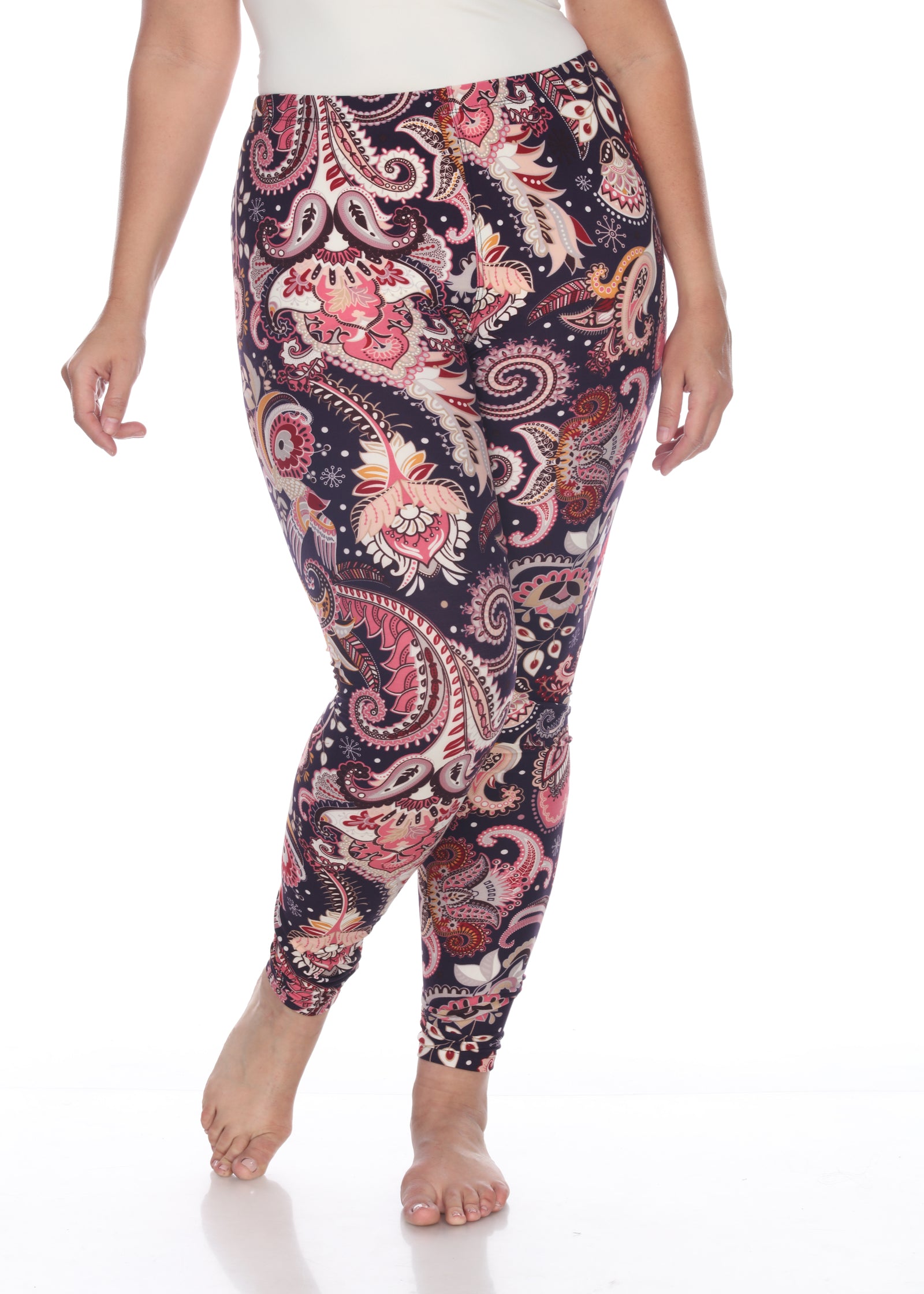 Printed Leggings - Plus