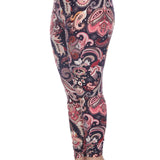 Printed Leggings - Plus