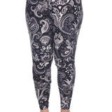 Printed Leggings - Plus