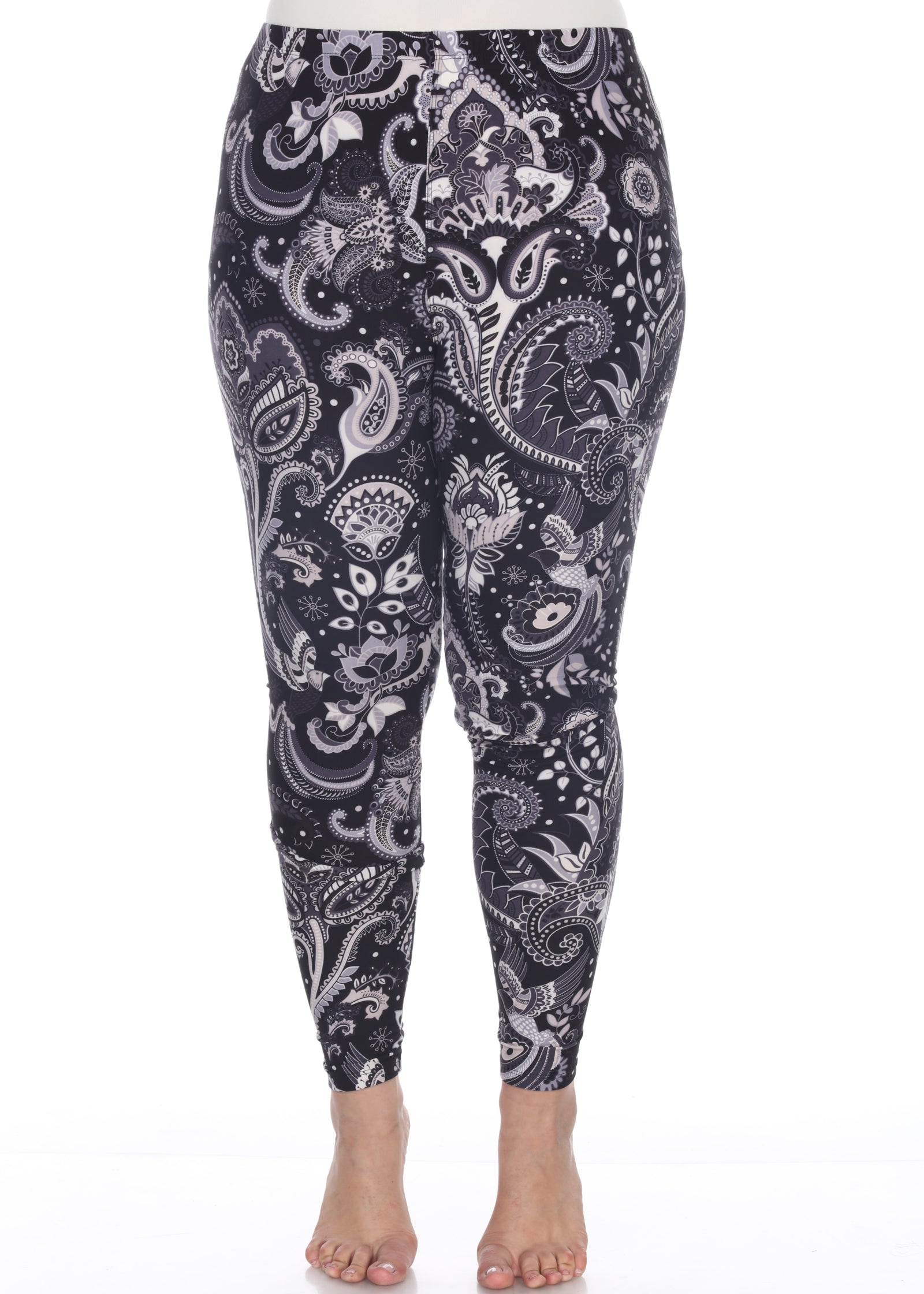 Printed Leggings - Plus