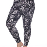 Printed Leggings - Plus