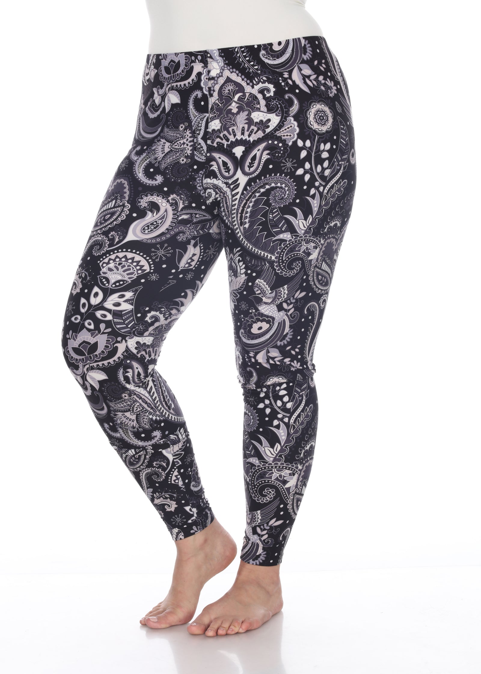 Printed Leggings - Plus