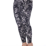 Printed Leggings - Plus