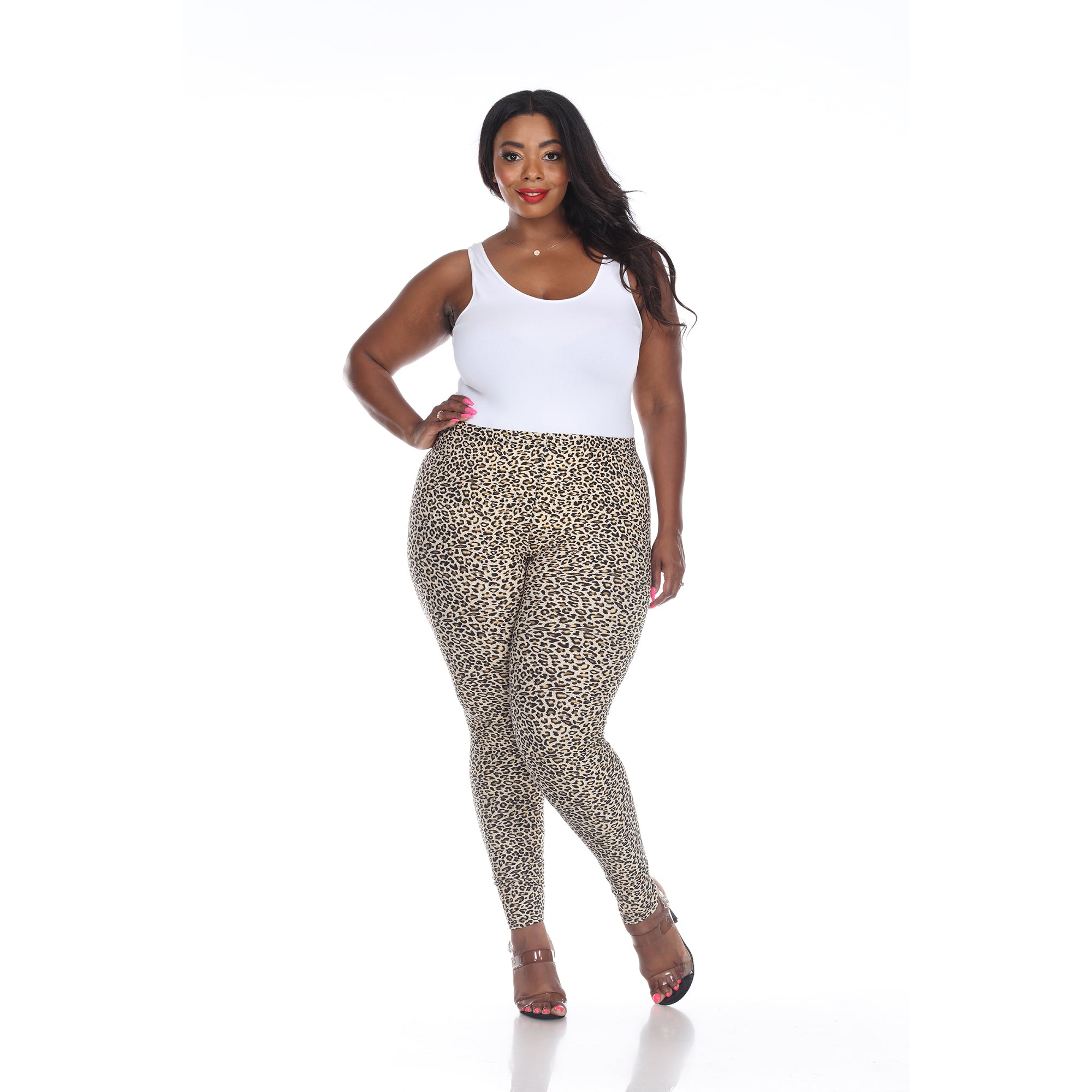 Printed Leggings - Plus