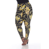 Printed Leggings - Plus