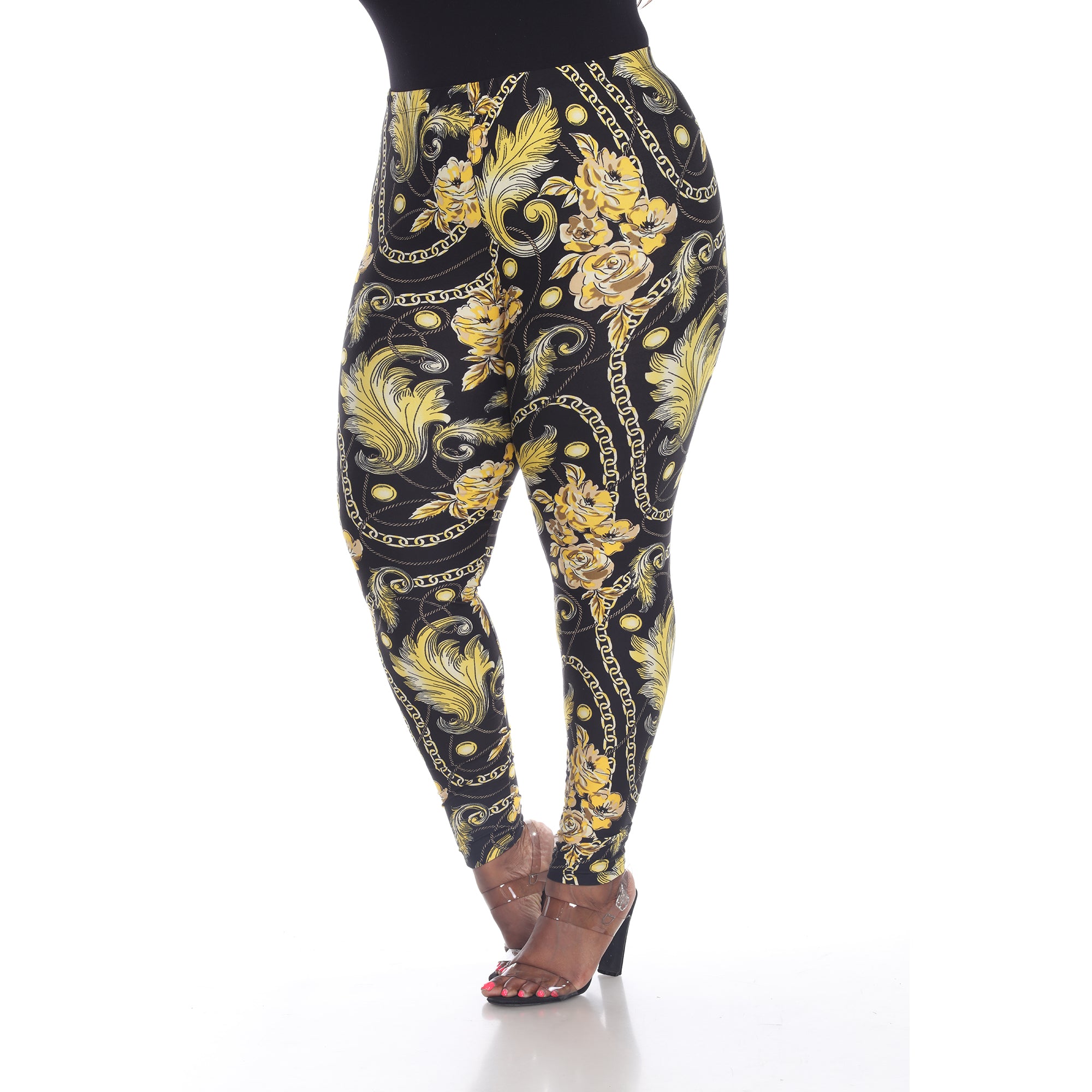 Printed Leggings - Plus