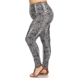 Printed Leggings - Plus