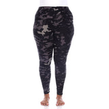 Super Soft Camo Printed Leggings - Plus
