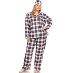 Three-Piece Pajama Set - Plus - DressbarnLounge Sets