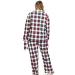 Three-Piece Pajama Set - Plus - DressbarnLounge Sets