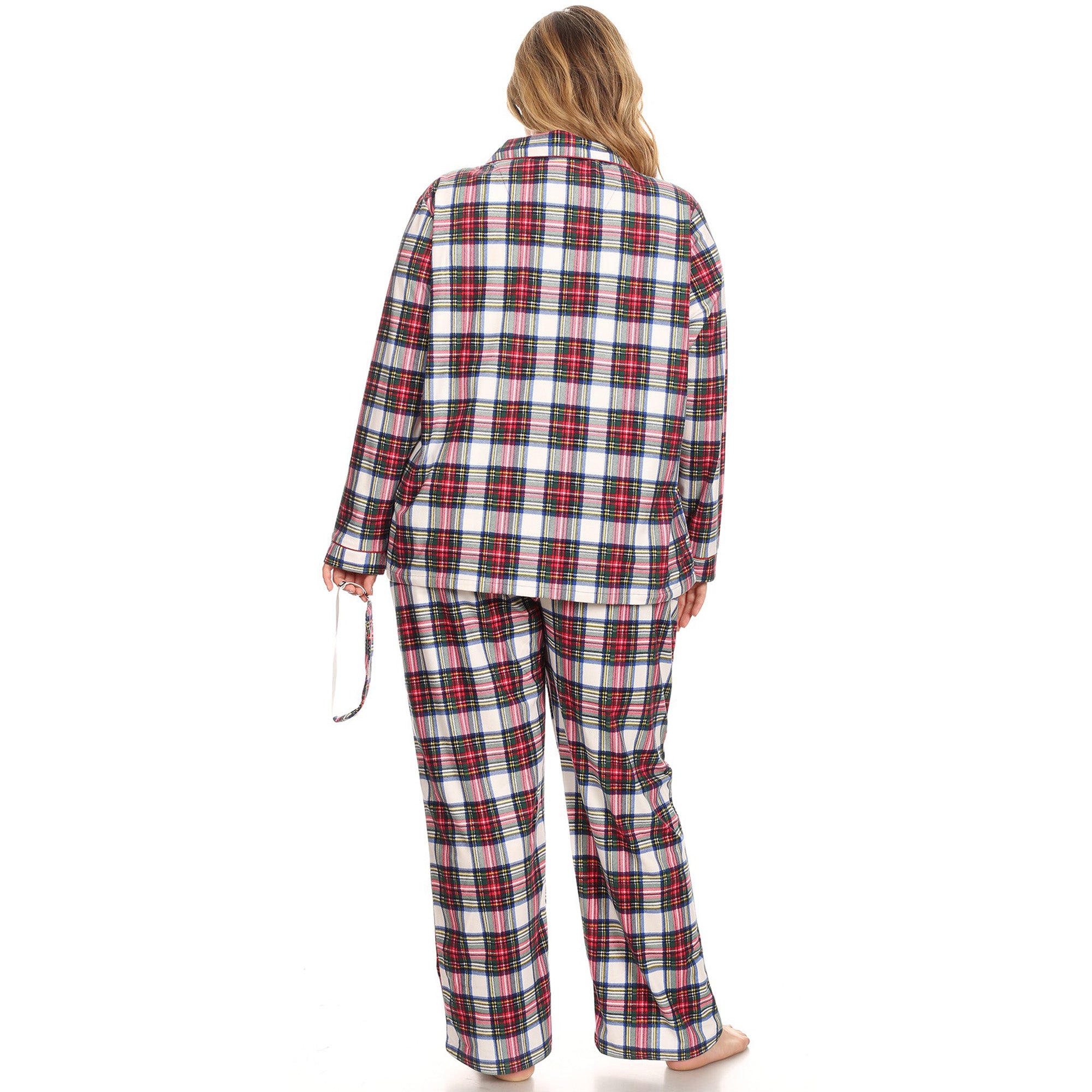 Three-Piece Pajama Set - Plus - DressbarnLounge Sets