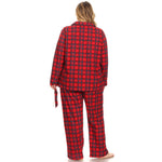 Three-Piece Pajama Set - Plus - DressbarnLounge Sets