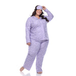 Three-Piece Pajama Set - Plus - DressbarnLounge Sets