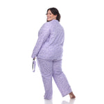 Three-Piece Pajama Set - Plus - DressbarnLounge Sets