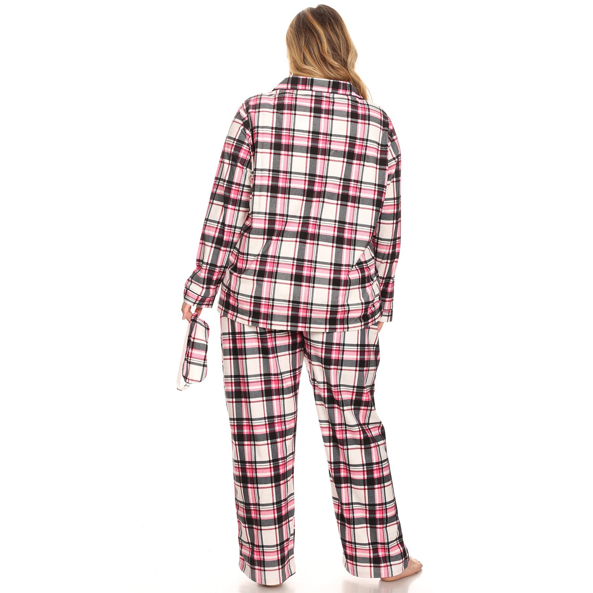 Three-Piece Pajama Set - Plus - DressbarnLounge Sets