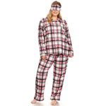 Three-Piece Pajama Set - Plus - DressbarnLounge Sets