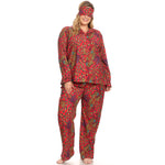 Three-Piece Pajama Set - Plus - DressbarnLounge Sets