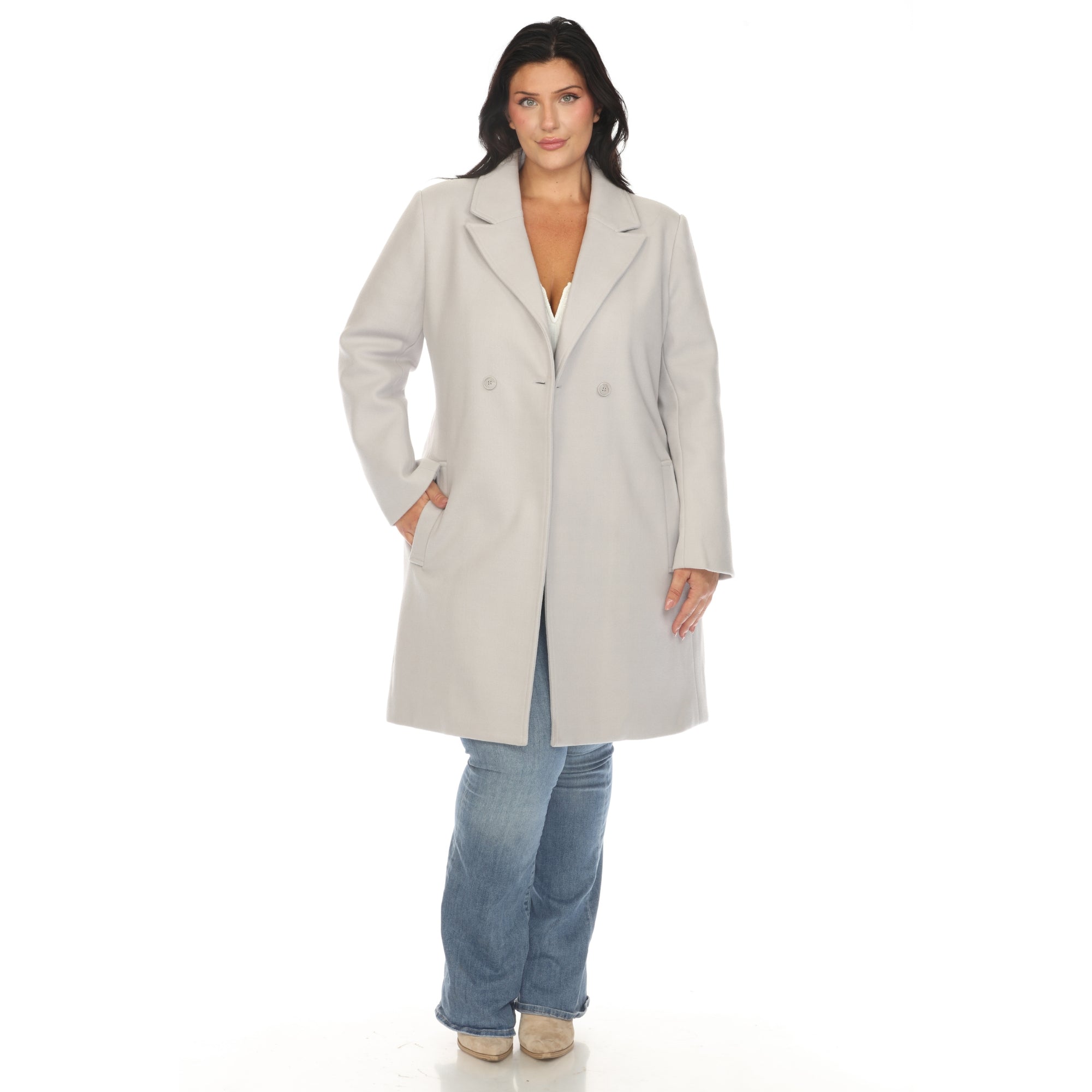 Classic Walker Coat - Plus