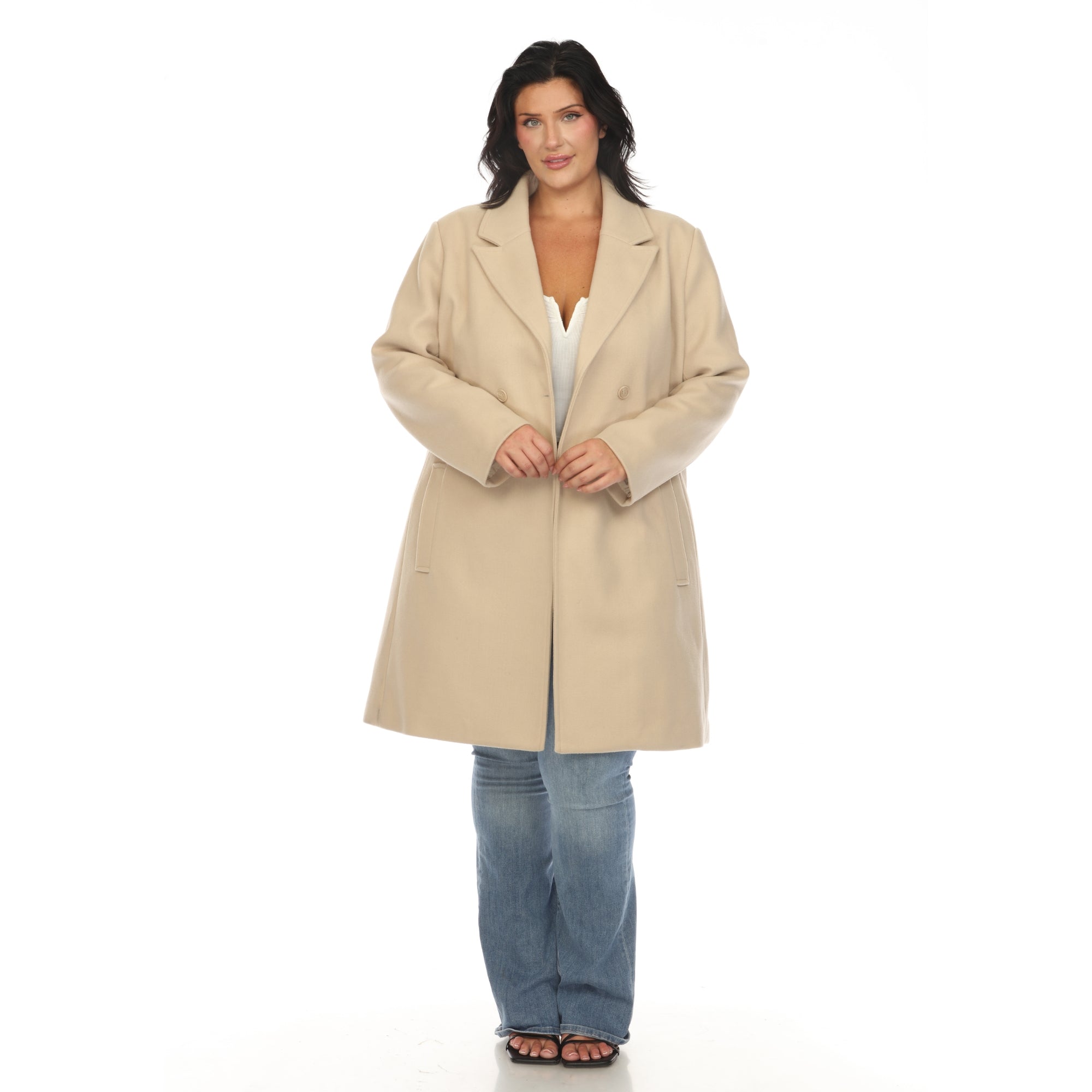 Classic Walker Coat - Plus