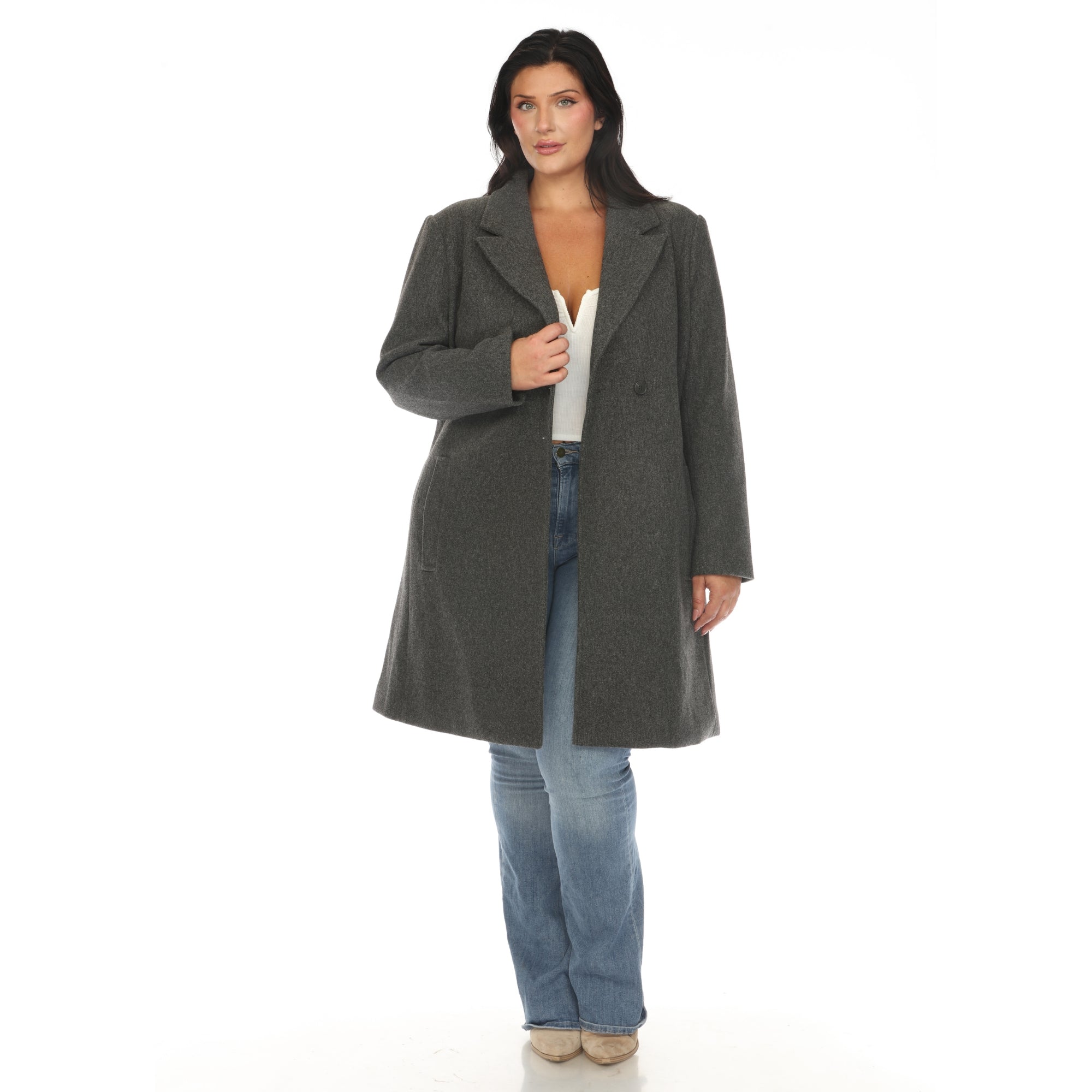 Classic Walker Coat - Plus