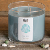 Pier-1-Sea-Air-Filled-3-Wick-Candle-14.5oz-Candles