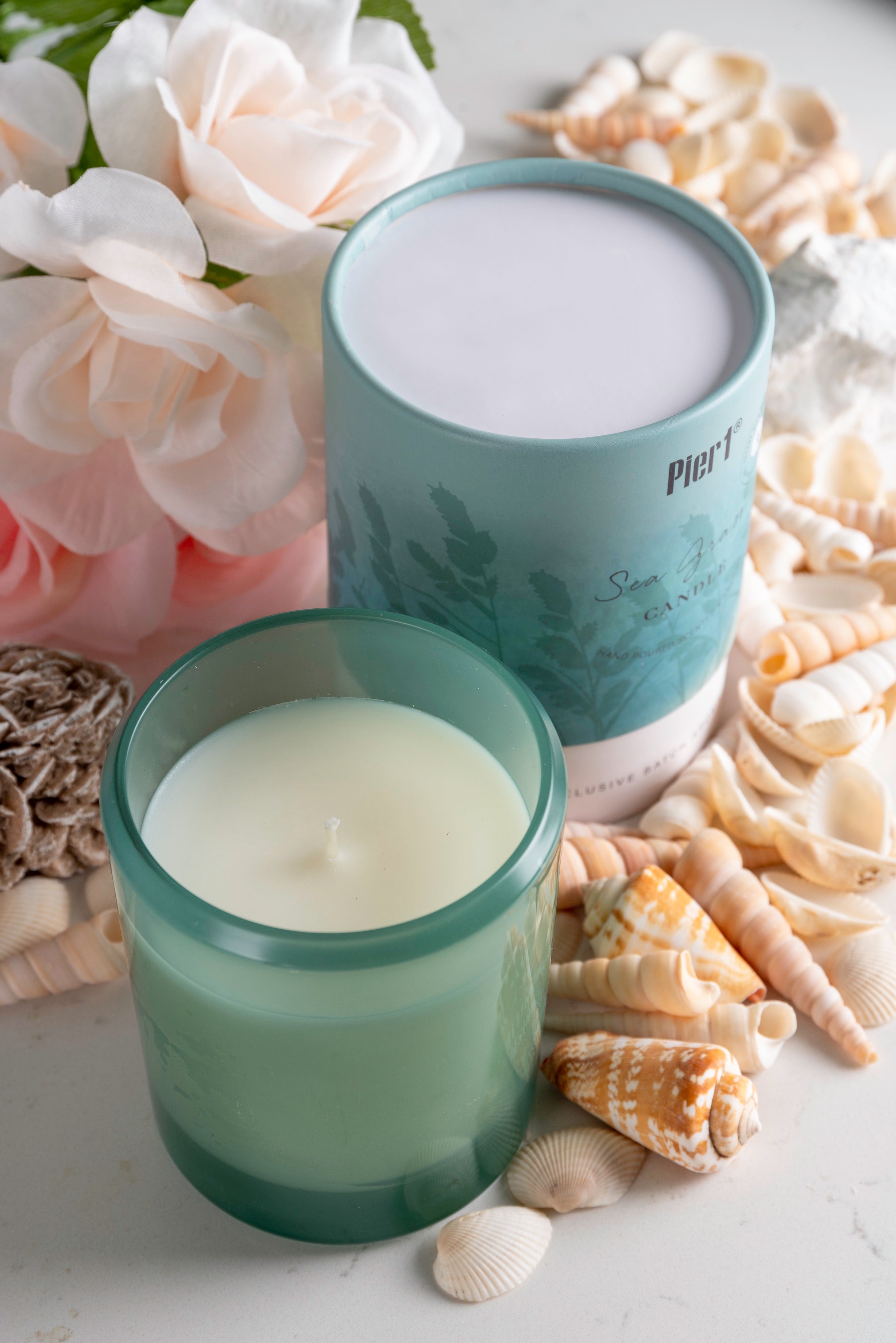 Pier-1-Sea-Grass-8oz-Boxed-Soy-Candle-Candles