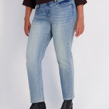 Westport Signature Straight Leg Jean - Retro Wash - Plus