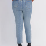 Westport Signature Straight Leg Jean - Retro Wash - Plus