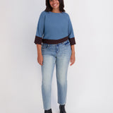 Westport Signature Straight Leg Jean - Retro Wash - Plus