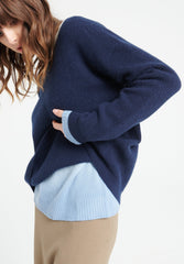 Pure Cashmere Roundneck Sweater (Lilly 25)