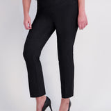Roz & Ali™ Secret Agent Pants Tummy Control  Slim Leg Pants - Plus