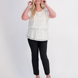 Roz & Ali™ Secret Agent Pants Tummy Control  Slim Leg Pants - Plus