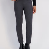 Roz & Ali™ Secret Agent Pants Tummy Control  Slim Leg Pants - Petite
