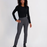 Roz & Ali™ Secret Agent Pants Tummy Control  Slim Leg Pants - Petite