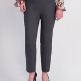 Roz & Ali™ Secret Agent Pants Tummy Control  Slim Leg Pants - Plus