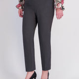 Roz & Ali™ Secret Agent Pants Tummy Control  Slim Leg Pants - Plus