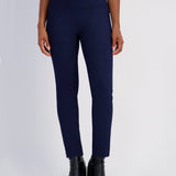 Roz & Ali™ Secret Agent Pants Tummy Control  Slim Leg Pants