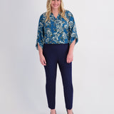 Roz & Ali™ Secret Agent Pants Tummy Control  Slim Leg Pants - Plus