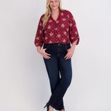 Westport Signature Straight Leg in Rinse - Plus