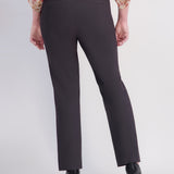 Roz & Ali™ Secret Agent Pull On Tummy Control Pants Straight Leg - Plus