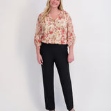 Roz & Ali™ Secret Agent Pull On Tummy Control Pants Straight Leg - Plus