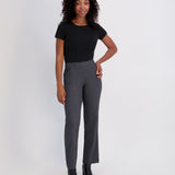 Roz & Ali™ Secret Agent Pull On Tummy Control Pants Straight Leg