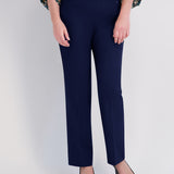 Roz & Ali™ Secret Agent Pull On Tummy Control Pants Straight Leg - Plus