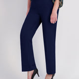 Roz & Ali™ Secret Agent Pull On Tummy Control Pants Straight Leg - Plus