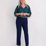 Roz & Ali™ Secret Agent Pull On Tummy Control Pants Straight Leg - Plus