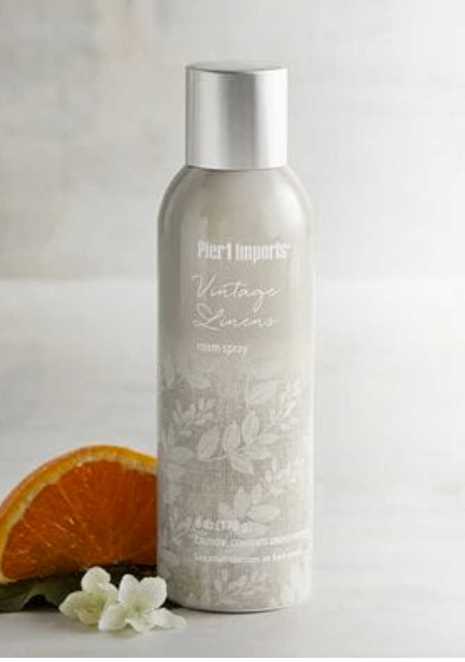 Pier 1 Vintage Linens Room Spray Dressbarn