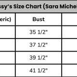 Sara Michelle Longsleeve Button Tab Option Sleeve Button Front Top