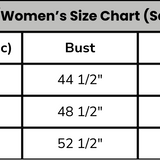 3/4 Ruffle Sleeve V Neck Blouse - Plus