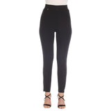 Women's Dolman Top and Scuba Pants Set - White