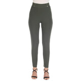 Women's Dolman Top and Scuba Pants Set - Olive
